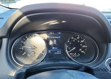 2019 Nissan Rogue S z USA, uszkodzony, nr VIN KNMAT2MV0KP507357